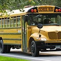 Bus scolaires américains : pourquoi un bus jaune ?