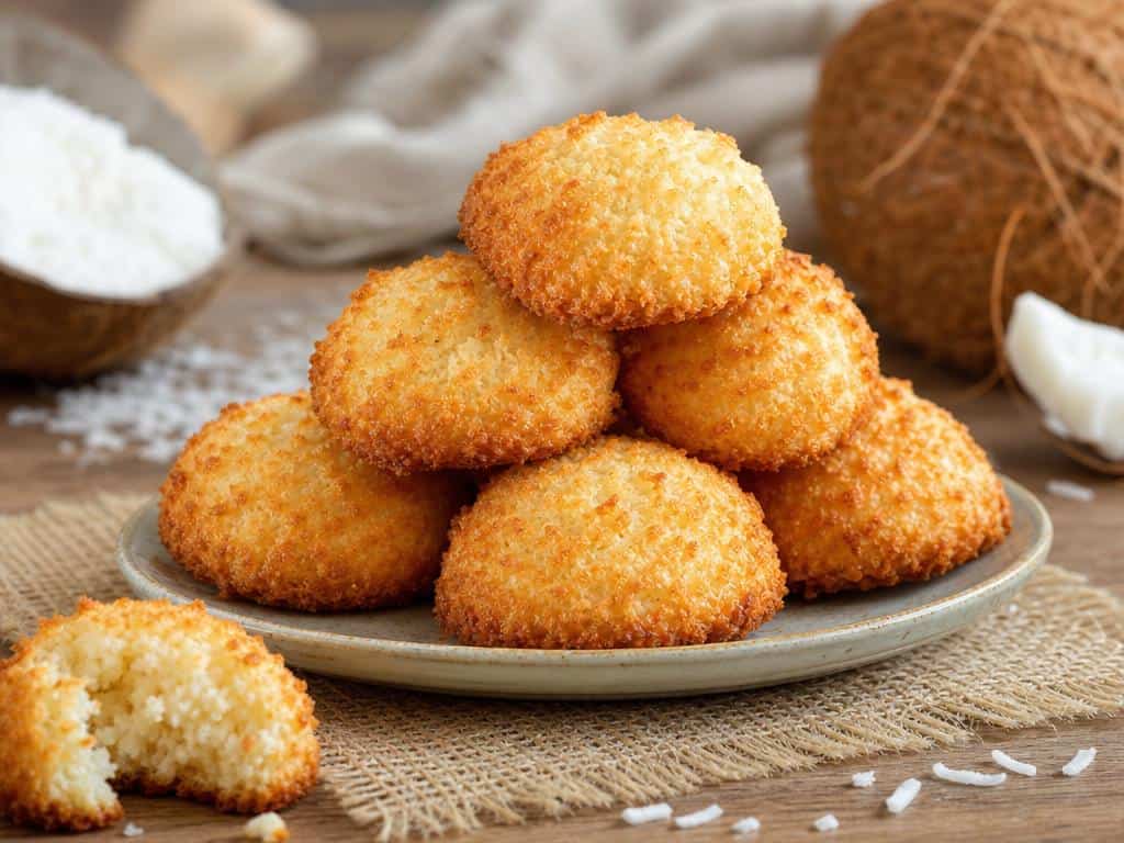 Recette de congolais moelleux : la méthode qui fait tout