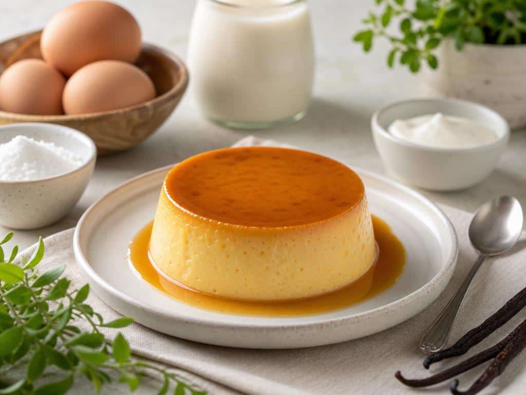 Recette de flan sans sucre pour diabétique