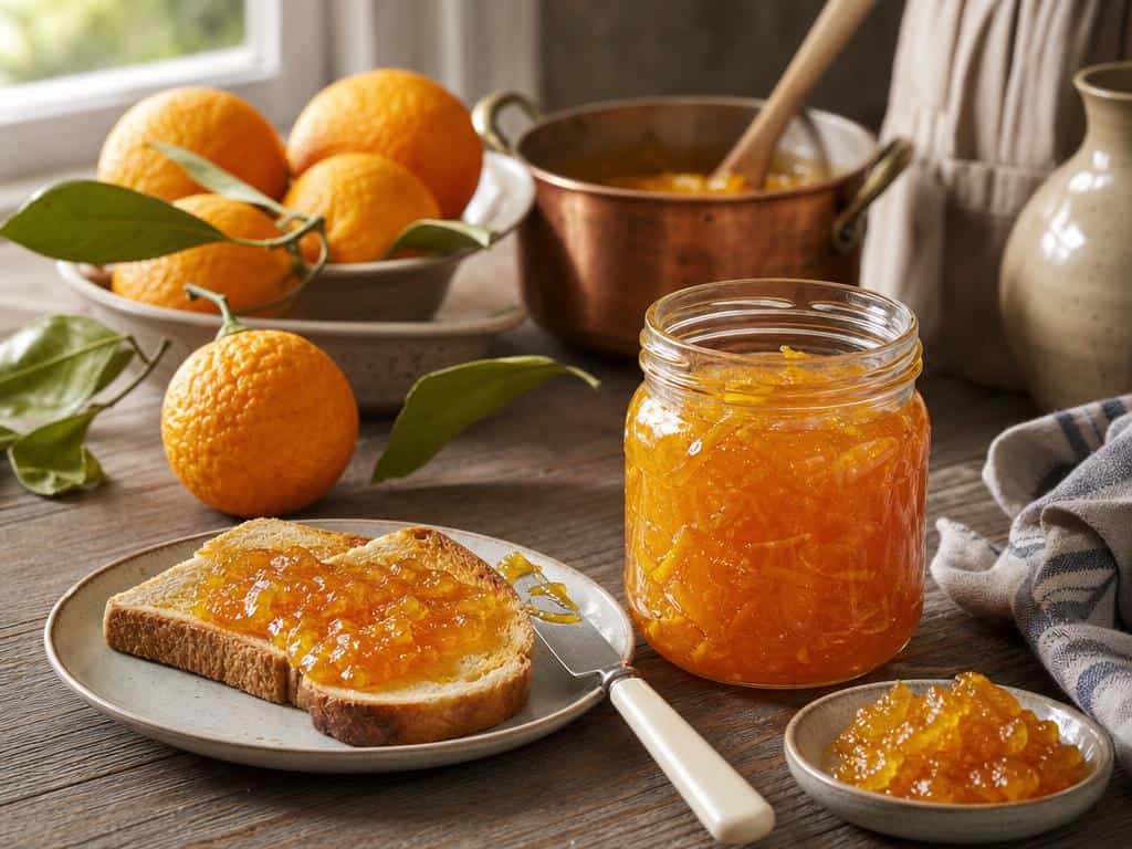 Marmelade d'oranges amères à l'anglaise : recette traditionnelle