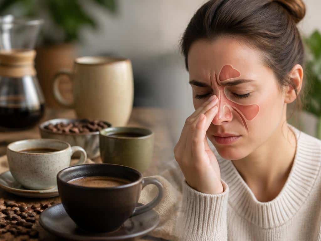 café et polypose nasale