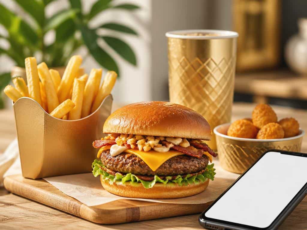 menu golden mcdonald's