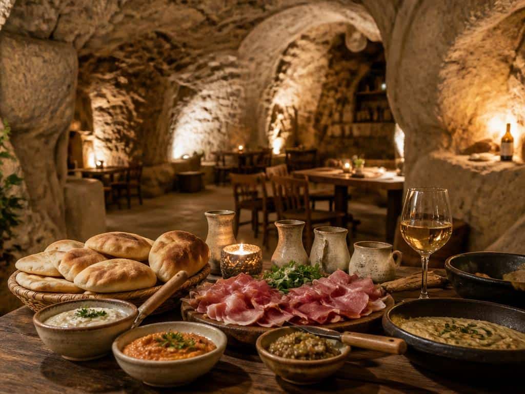 restaurant troglodyte saumur