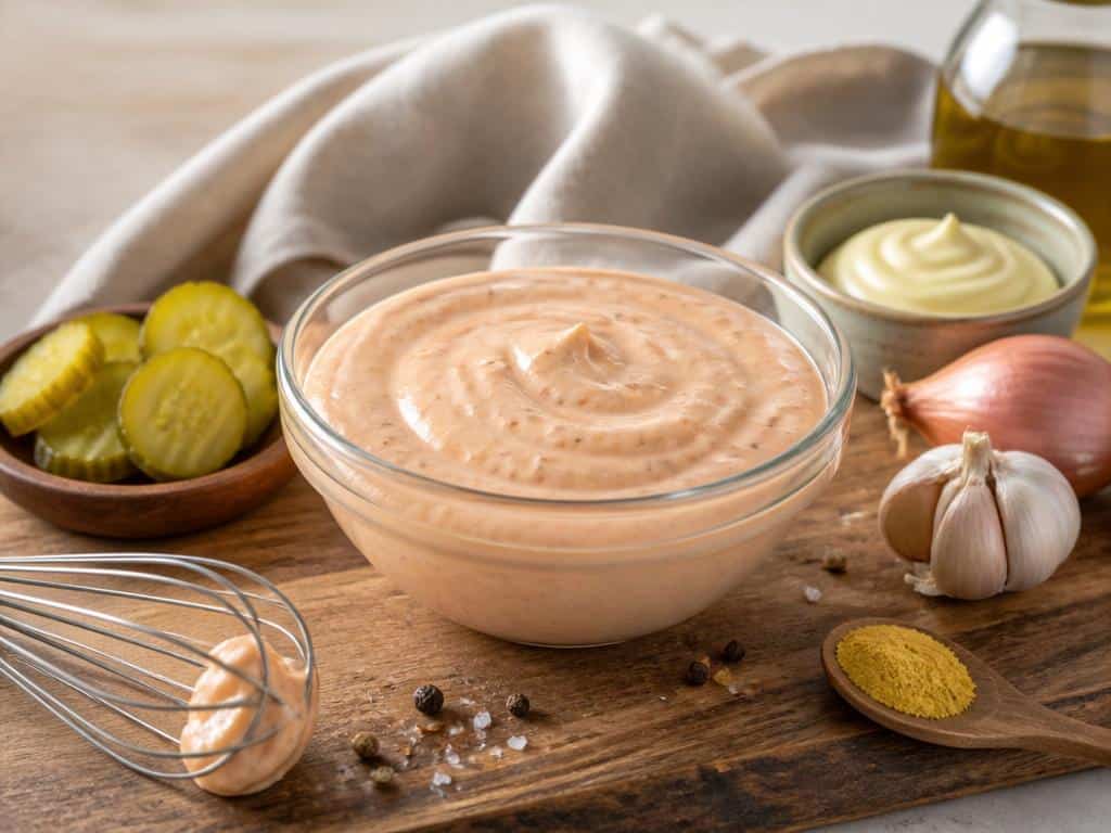sauce biggy recette